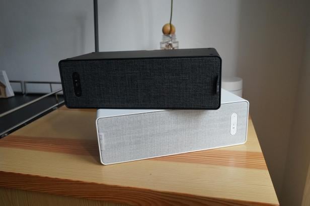 Der Regal-Lautsprecher von Sonos bei Ikea ist günstiger als die Produkte im offiziellen Sonos-Shop.