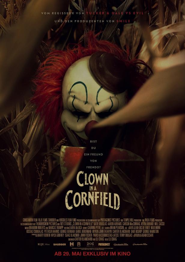 Filmplakat Clown in A cornfield