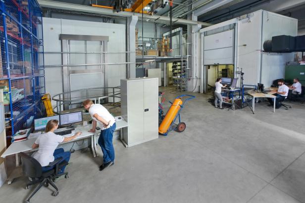 Wärmepumpen Labor des AIT