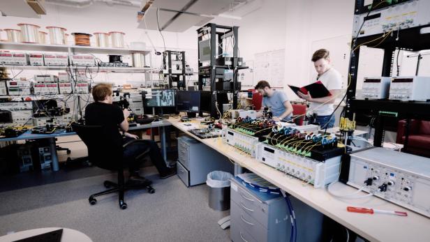 DSS Quantum Photonic Lab des AIT