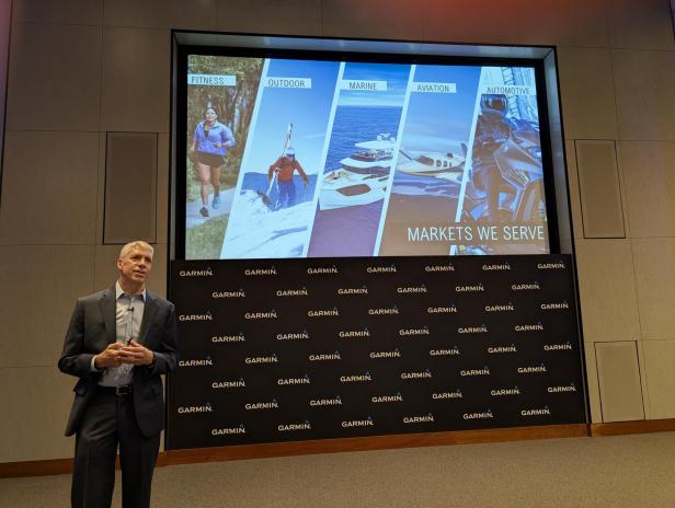 Garmin-CEO Clifton Pemble