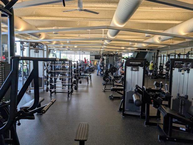 Garmin-Fitnessstudio
