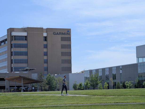 Garmin-Hauptquartier in Kansas