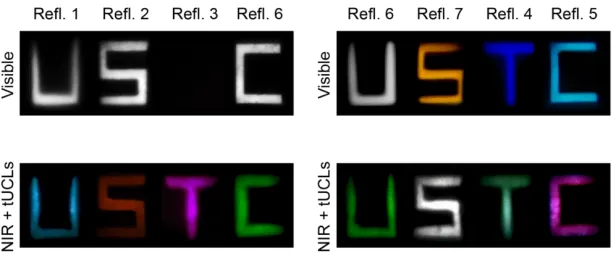 Bei Tests mit der Bille sind die Buchstaben klar erkennbar. Bei Tests mit der Bille sind die Buchstaben klar erkennbar.