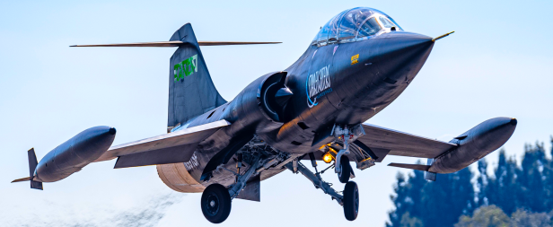 Eine F-104 von Starfighters International Eine F-104 von Starfighters International