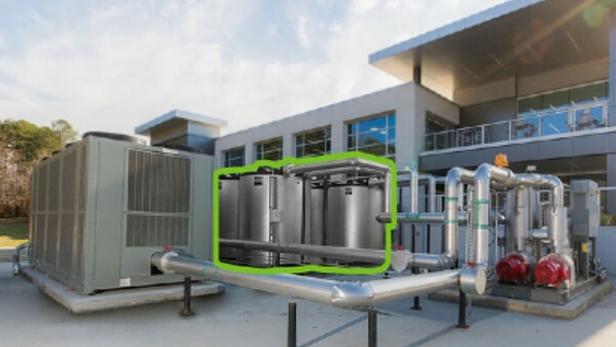 Eiscontainer von Trane Technologies Eiscontainer von Trane Technologies