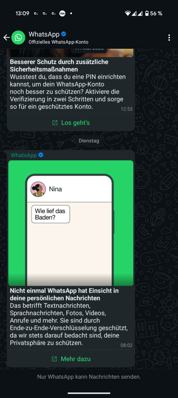 WhatsApp Screenshot