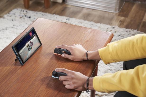 Switch-2-Joy-Cons im Maus-Modus Switch-2-Joy-Cons im Maus-Modus