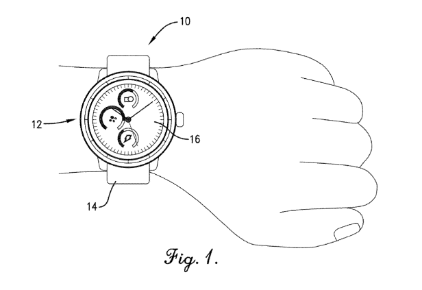 BIld aus dem Garmin-Patent