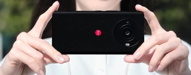 Das Leitz Phone 3 - eine Kooperation von Leica und Sharp.
