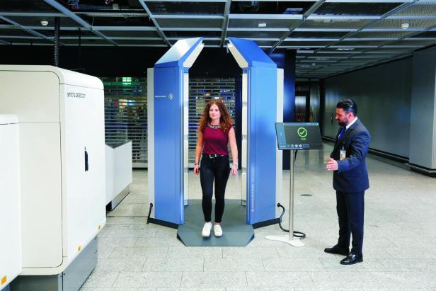 Der Walkthrough Scanner in Frankfurt Der Walkthrough Scanner in Frankfurt