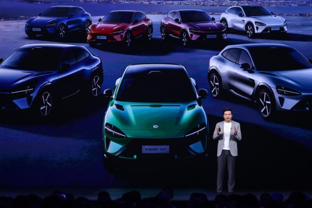 Xiaomi launches Xiaomi YU7 in Beijing