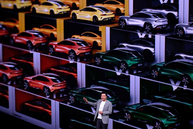 CHINA-TECHNOLOGY-AUTO-XIAOMI