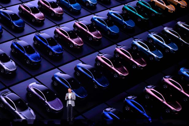 CHINA-TECHNOLOGY-AUTO-XIAOMI