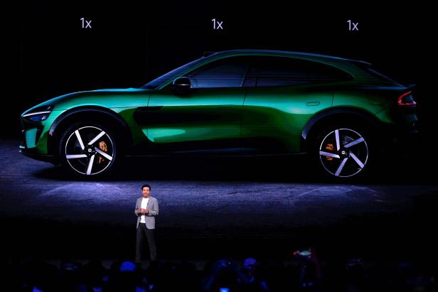 CHINA-TECHNOLOGY-AUTO-XIAOMI