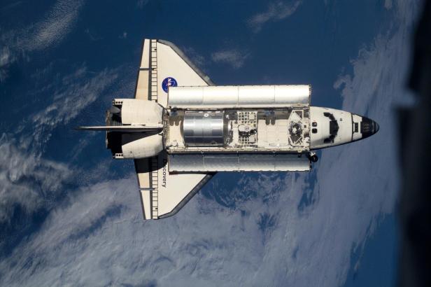 Space Shuttle Discovery der NASA Space Shuttle Discovery der NASA