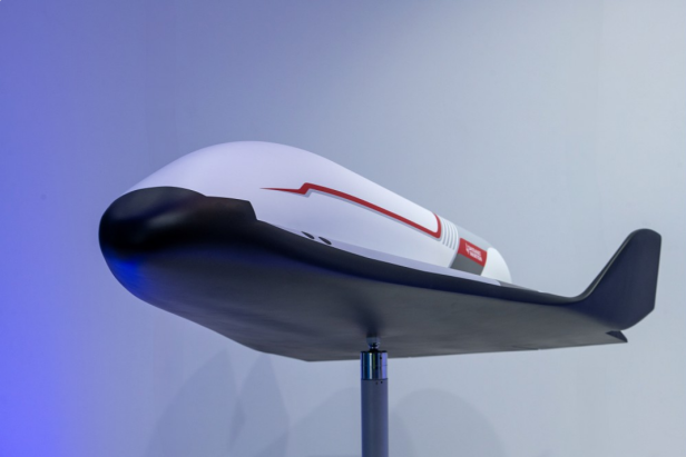 Ein Modell von Vortex wurde bei der Paris Air Show gezeigt Ein Modell von Vortex wurde bei der Paris Air Show gezeigt