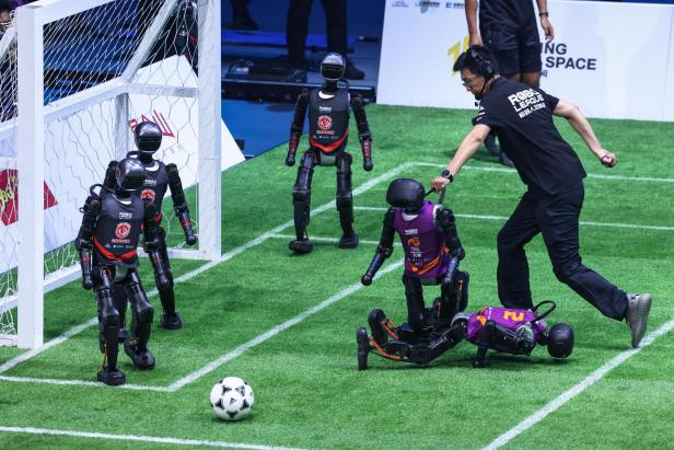 2025 RoBoLeague World Robot Soccer League in Beijing 2025 RoBoLeague World Robot Soccer League in Beijing