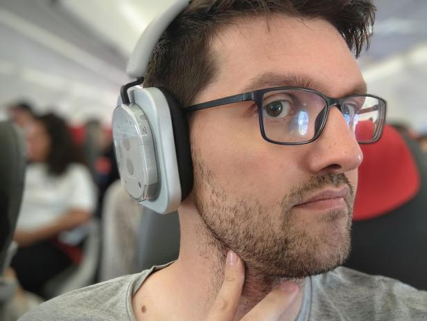 Im Flieger konnte das ANC überzeugen.