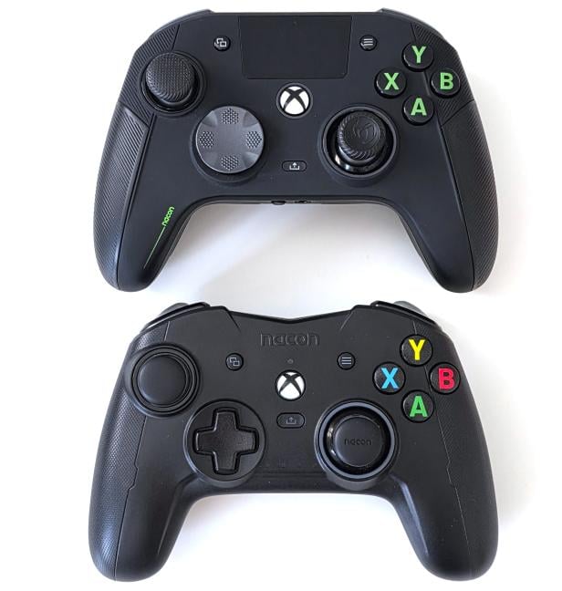 Nacon Revolution X Unlimited versus Revolution X Pro