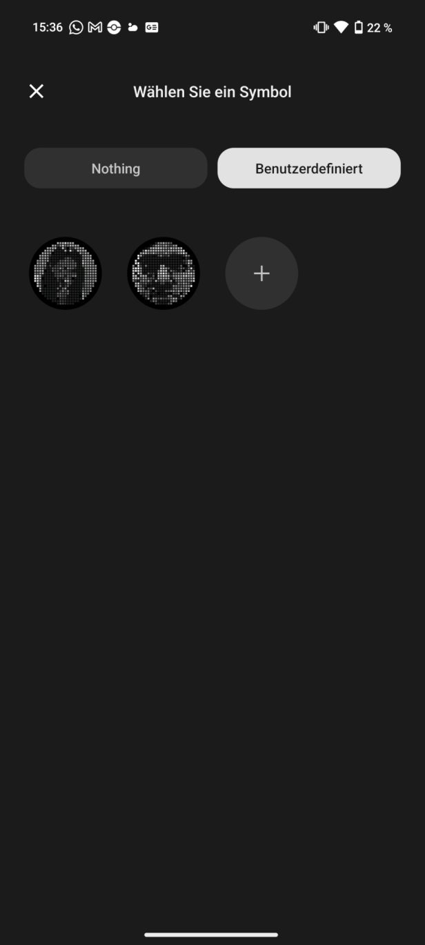 Ja, das sollen Gesichter sein.