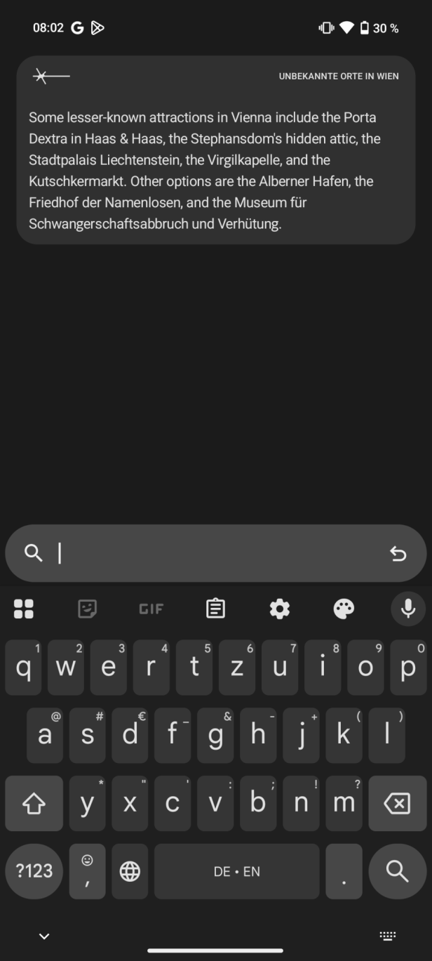 Unbekannte Sehenswürdigkeiten in Wien