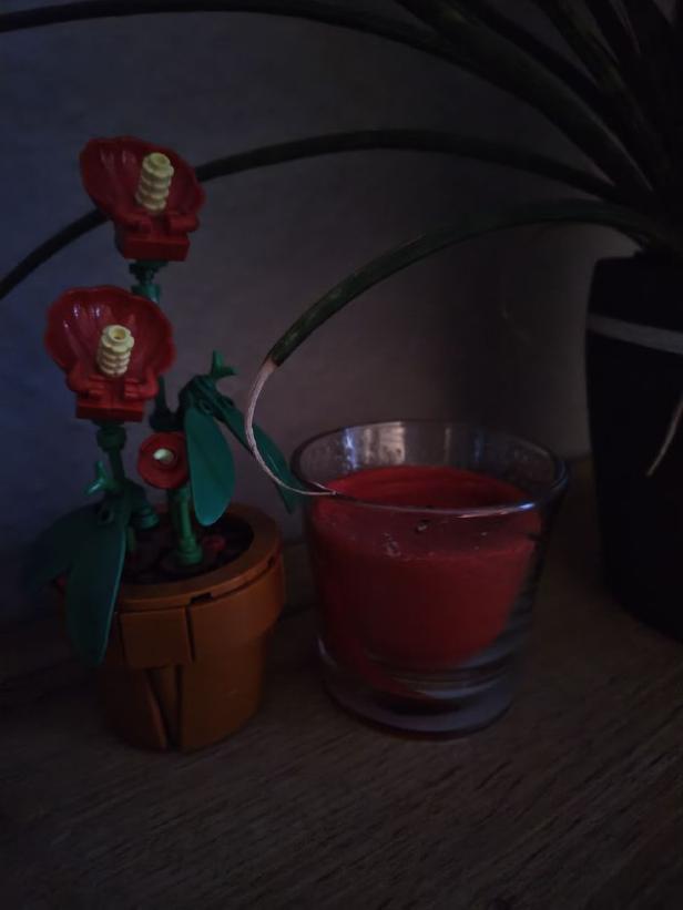 Sehr dunkle Szene, geschossen mit dem 3a Pro.