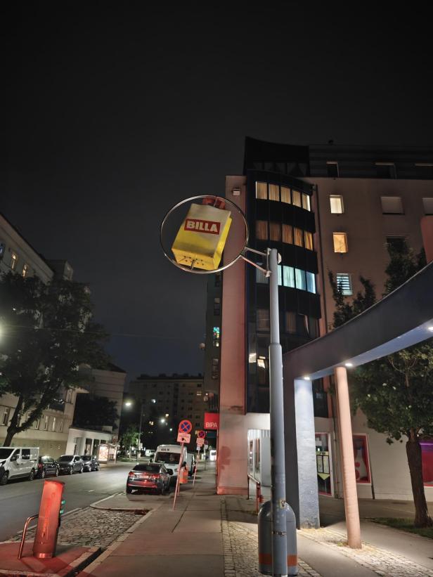 „Akzeptables Nachtfoto“.