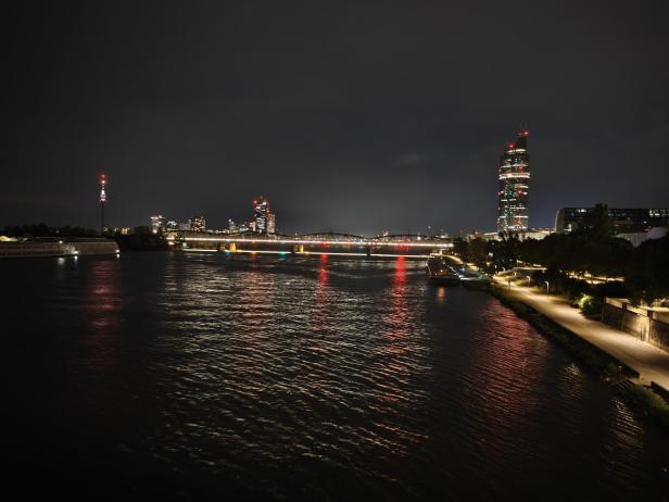 Akzeptables Nachtfoto.