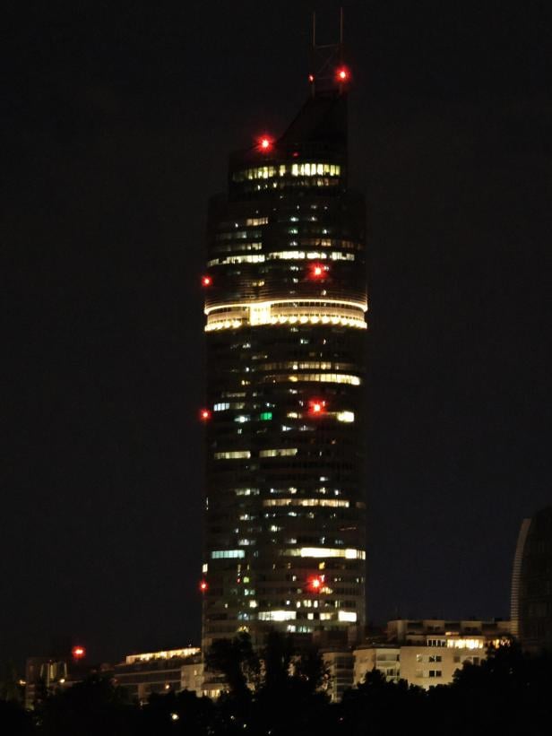 Akzeptables Nachtfoto.