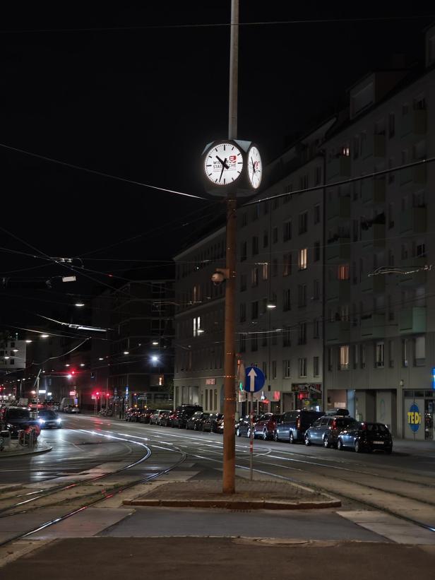 Akzeptables Nachtfoto.