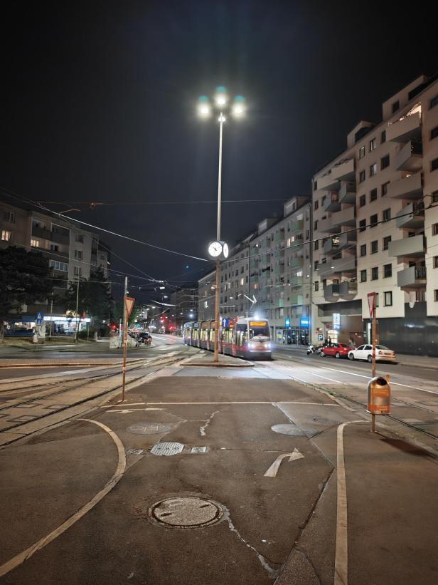 Akzeptables Nachtfoto.