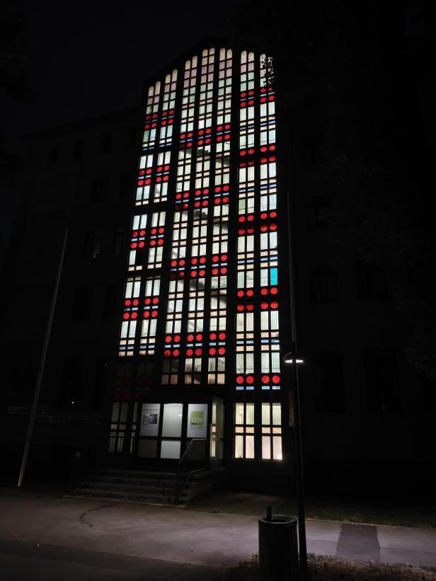 Akzeptables Nachtfoto.