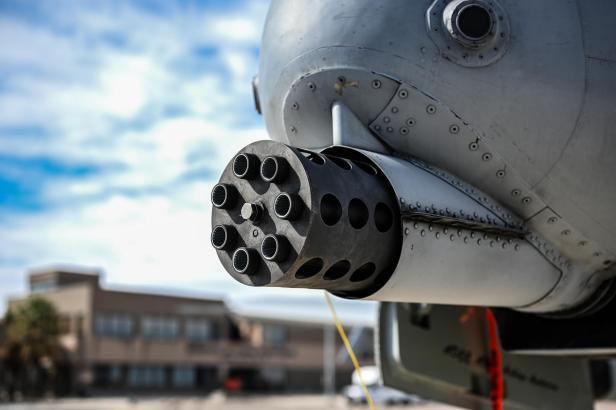 GAU-8 der A-10 GAU-8 der A-10