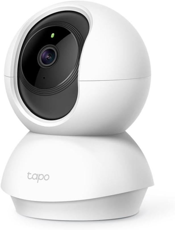 Tapo TP-Link C200 360°-WLAN-Überwachungskamera für den Innenbereich.