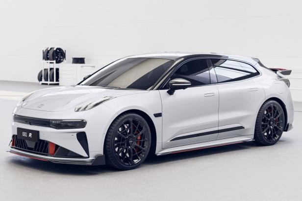 So sieht der aktuelle Zeekr 001 FR aus, der einen leistungsstarken Nachfolger bekommen soll.