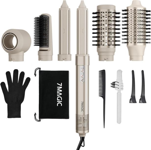 7MAGIC 6 in 1 Airstyler, Hairstyler 7MAGIC 6 in 1 Airstyler, Hairstyler