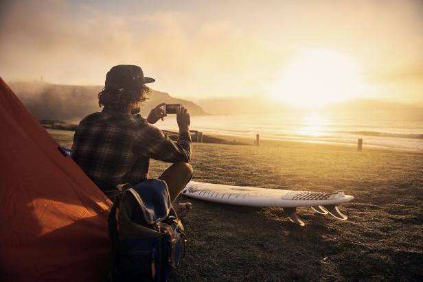 Oft ist der Smartphone-Speicher genau im falschen Moment voll und man verpasst dadurch eine einmalige Schnappschuss-Gelegenheit. Take some time to yourself