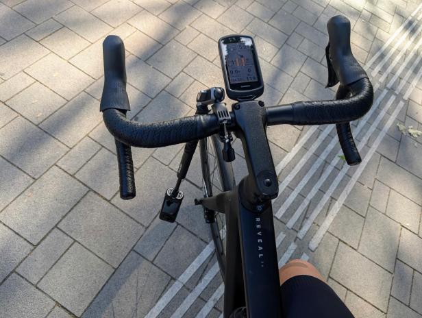 Insta360 am Rennrad