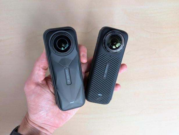 Insta360 X5 und X4