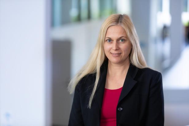 FH-Professorin Claudia Körmer. Claudia Körmer