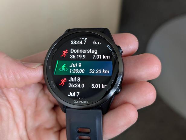 Garmin Forerunner 570