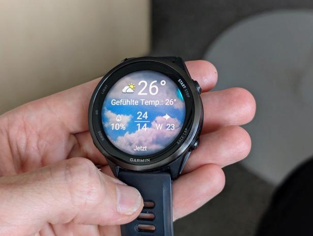 Garmin Forerunner 570