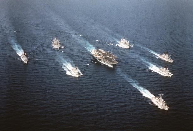 Die Kampfgruppe der USS Saratoga (1985) Die Kampfgruppe der USS Saratoga (1985)
