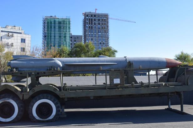 P-70 Ametist im Museum von Vladivostok P-70 Ametist im Museum von Vladivostok