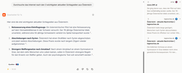 Eine kleine Änderung in der Frage, und man erhält vollkommen andere Ergebnisse. Eine kleine Änderung in der Frage, und man erhält vollkommen andere Ergebnisse.