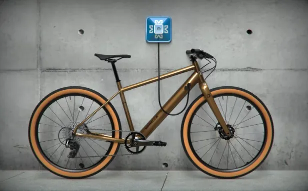 Wie das E-Bike von Morelle geladen wird.