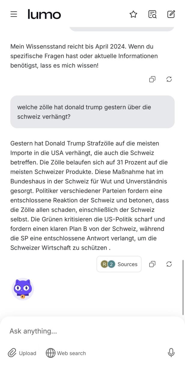 Die Strafzölle von Donald Trump auf Schweizer Produkte sorgen für Unverständnis.
