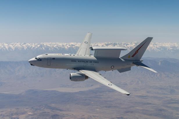 Eine E-7 der australischen Luftwaffe Eine E-7 der australischen Luftwaffe