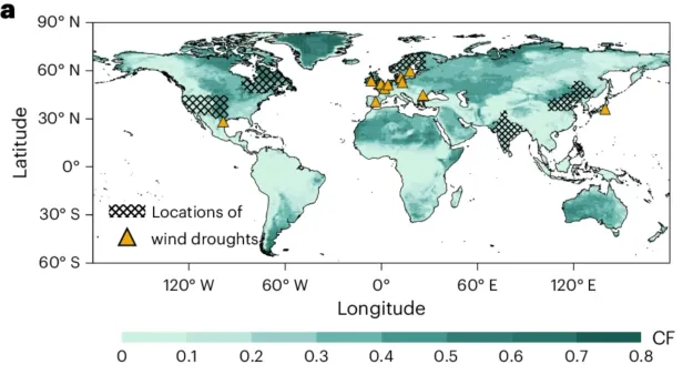 Übersicht über zu erwartende Windlauten und wo sie auftreten könnten.
